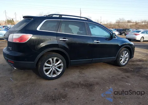 2011 Mazda Cx-9 Grand Touring из США, поврежденный, VIN JM3TB3DV0B0300923